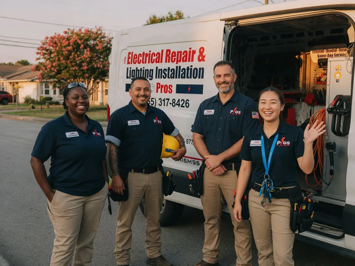 Licensed Electrician company in Glencoe, OK